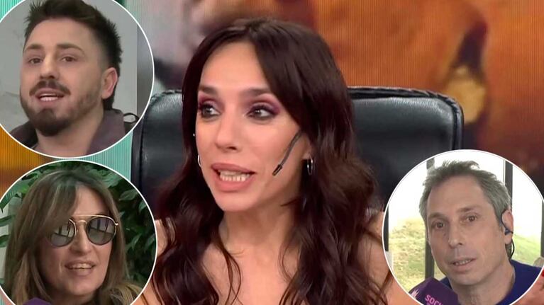 Los Intrusos fulminaron a Tamara Pettinato por su nominación al Martín Fierro: “¿Cuál es su profesión?”