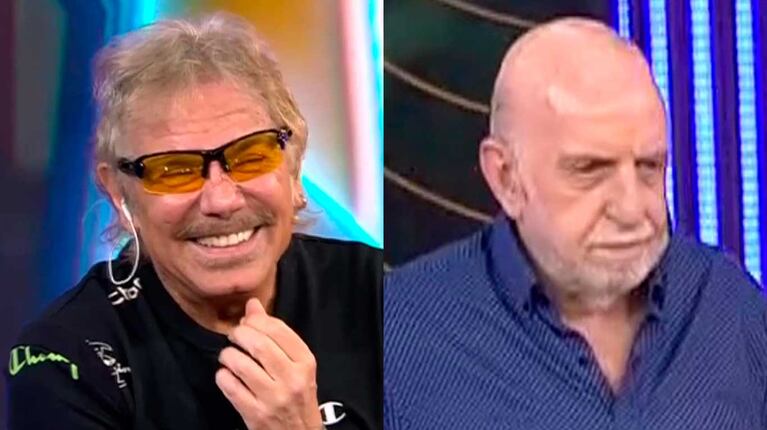 Horacio Pagani se fue al baño en Bendita y Beto Casella le hizo dejar el micrófono abierto: “Papel colgando”
