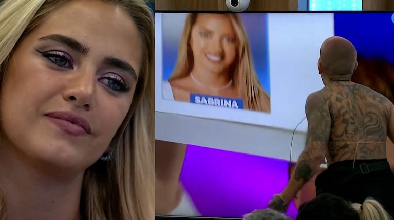 La explosiva reacción de Furia en plena eliminación de Sabrina Cortez de Gran Hermano 2023