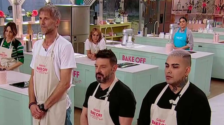 Se conoció quién es el nuevo eliminado de Bake Off Argentina: “Pasó lo que no quería”