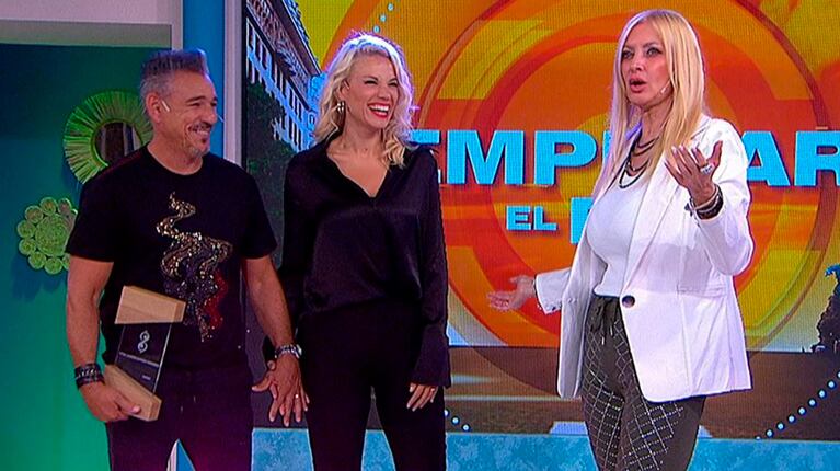 La pareja ganadora de Por amor o por dinero habló a fondo de su paso por el reality con Yuyito González