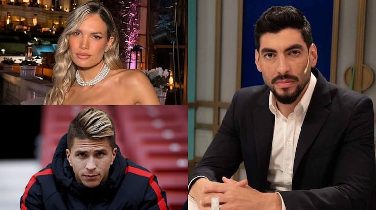 Así reaccionó Facundo Moyano al romance de Eva Bargiela con Gianluca Simeone