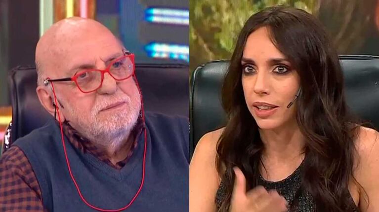 La reacción de Pagani al ver en vivo el video de Tamara Pettinato con Alberto Fernández: “Es capaz de todo”