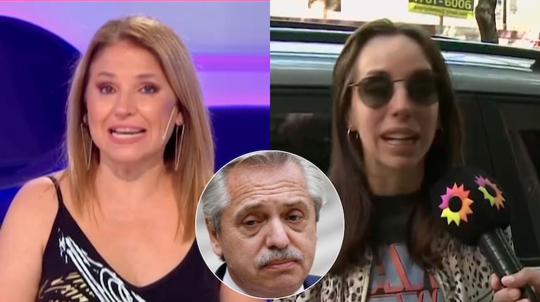 Se supo cómo Tamara Pettinato ocultó su romance con Alberto Fernández durante meses: la polémica maniobra