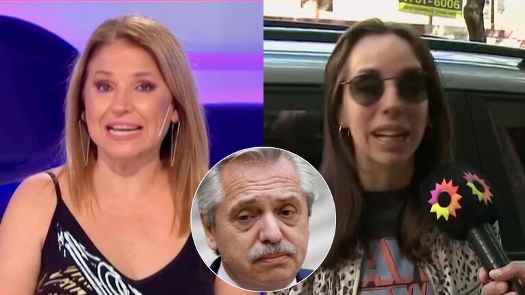 Se supo cómo Tamara Pettinato ocultó su romance con Alberto Fernández durante meses: la polémica maniobra