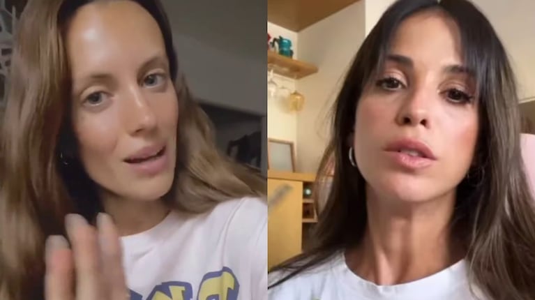 Melina Lezcano reveló finalmente por qué se peleó con Cande Molfese: “No estoy para rogar amor a nadie”