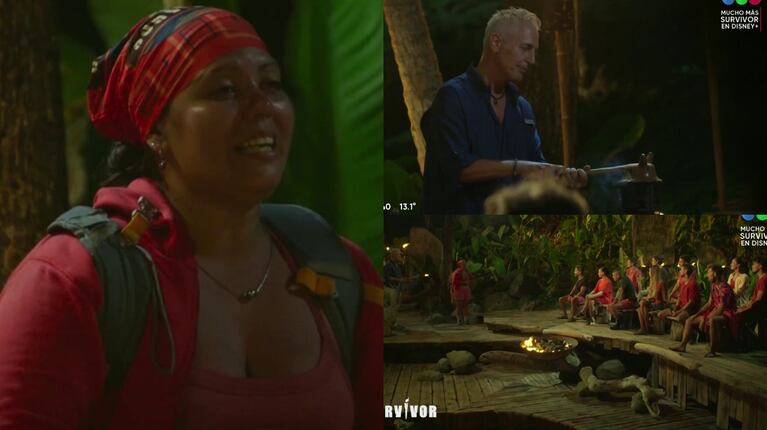 Las lágrimas de Maru tras convertirse en la segunda eliminada de Survivor: “No sé si todo el mundo...”