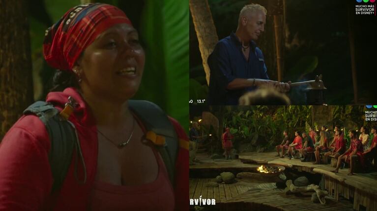 Las lágrimas de Maru tras convertirse en la segunda eliminada de Survivor: “No sé si todo el mundo...”