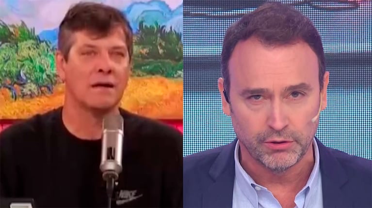 Adrián Pallares arremetió contra Mario Pergolini: “Estoy furioso” 