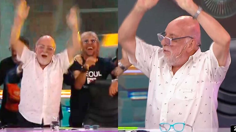Horacio Pagani acertó a la lotería en vivo en Bendita: cuánto ganó