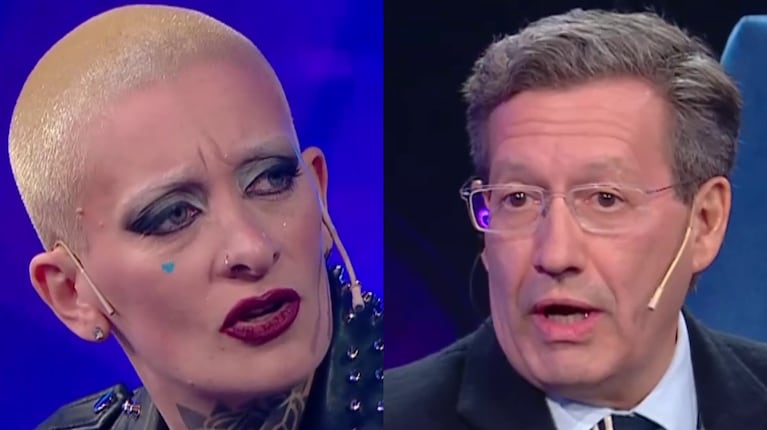 El tenso cruce de Furia y Ceferino Reato en el vivo de Gran Hermano: qué se dijeron