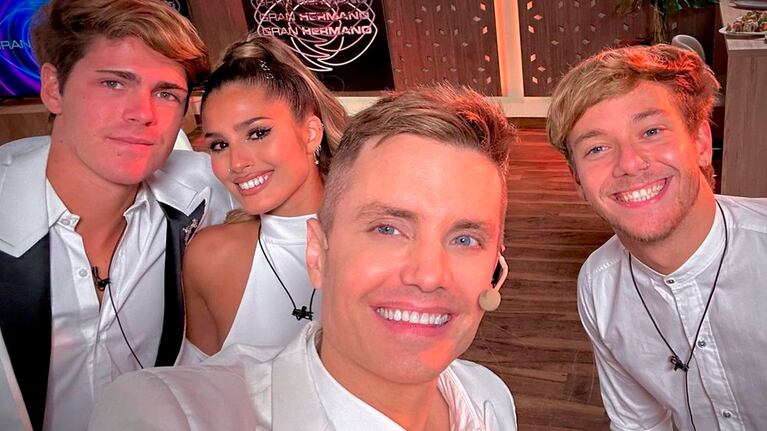 Santiago del Moro compartió imágenes del estudio de Gran Hermano 2023: los secretos del nuevo reality