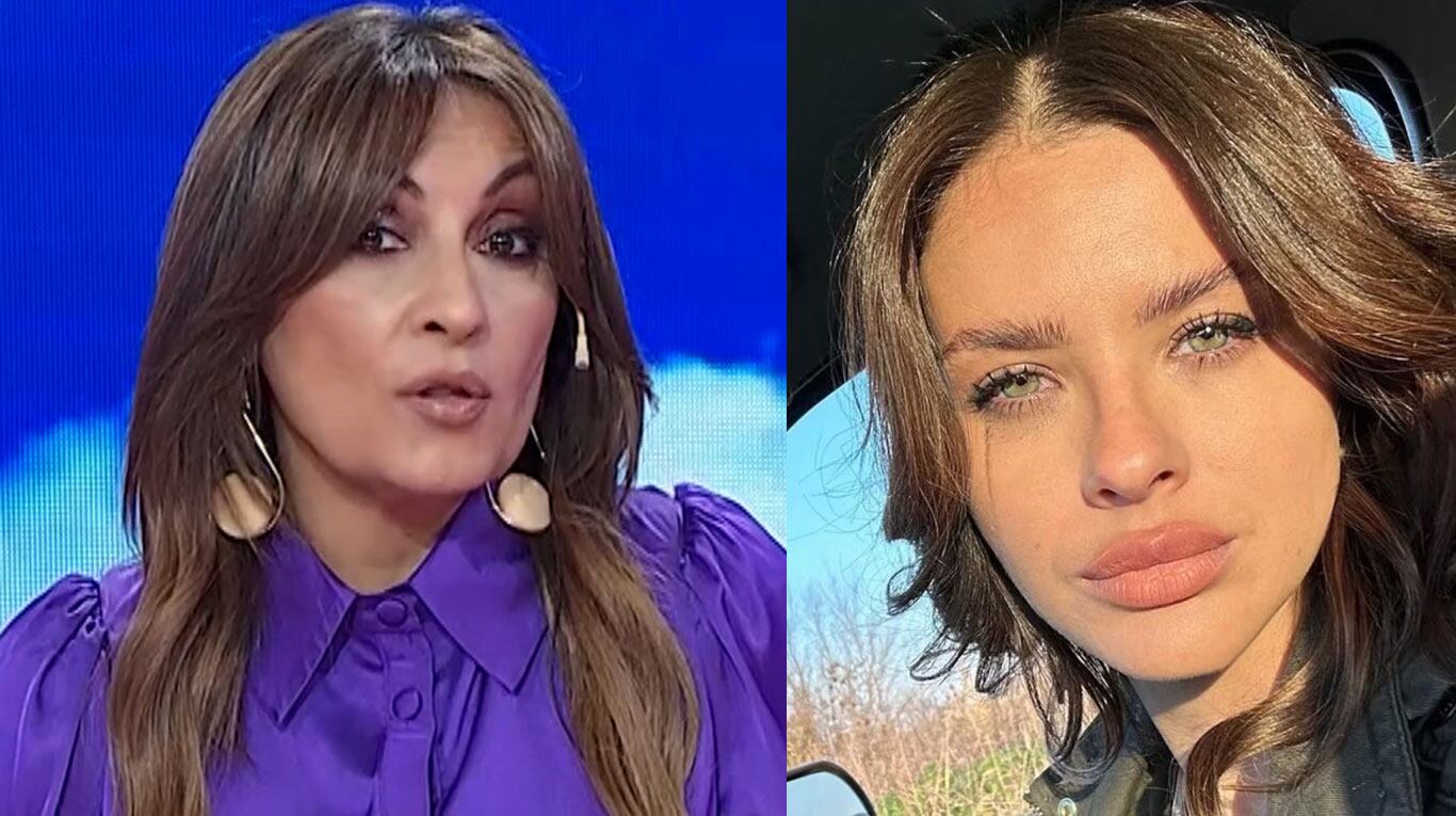 Marcela Tauro apuró en vivo a China Suárez en medio de las internas con L-Gante por Wanda Nara: “¡Hablá!”