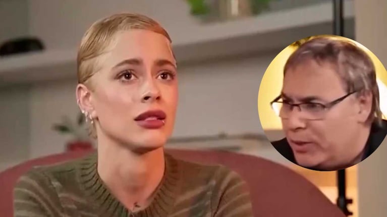 Tini Stoessel se sinceró con Rolón sobre las heridas que inspiraron su disco: “Creí que perdía a mi papá”