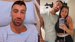 Nano Vaschetto se operó por un accidente sexual y causó preocupación en las redes