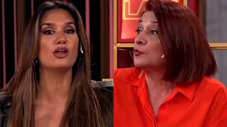 Momi Giardina se enojó en vivo con Marcela Feudale por un desafortunado comentario: qué dijo