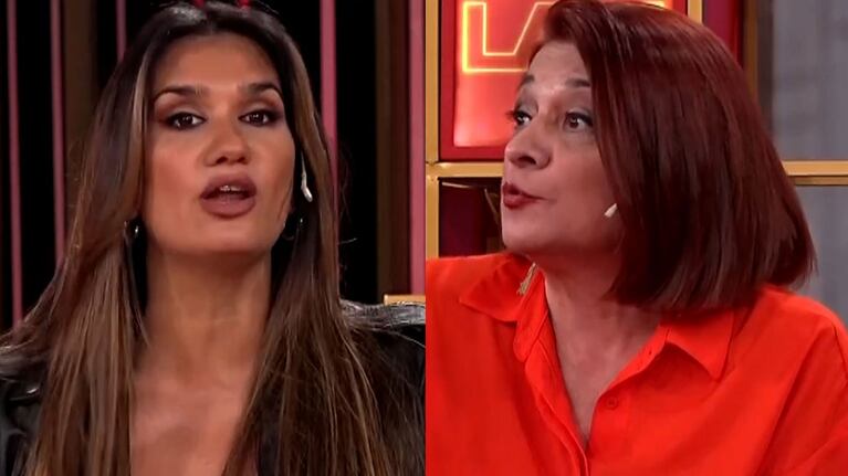 Momi Giardina se enojó en vivo con Marcela Feudale por un desafortunado comentario: qué dijo