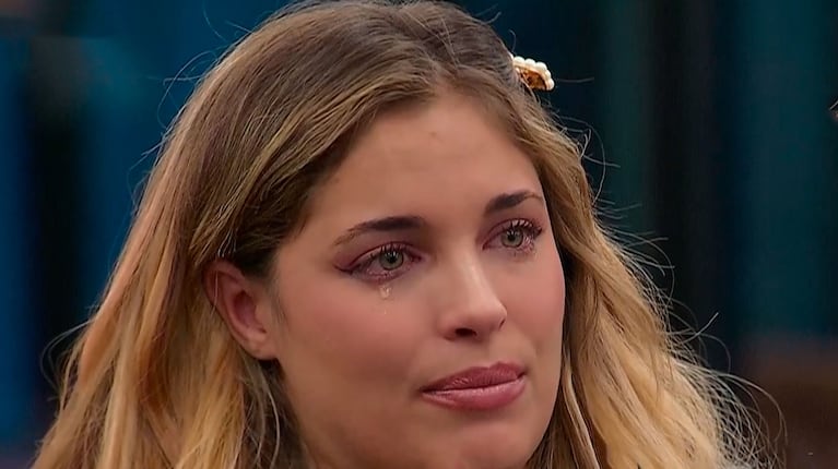 Por qué Martina de Gran Hermano rompió en llanto en vivo tras una pregunta de Santiago del Moro