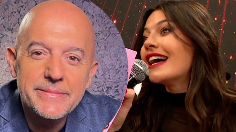 Jujuy Jiménez reaccionó picante cuando le recordaron su noviazgo con el Pelado López