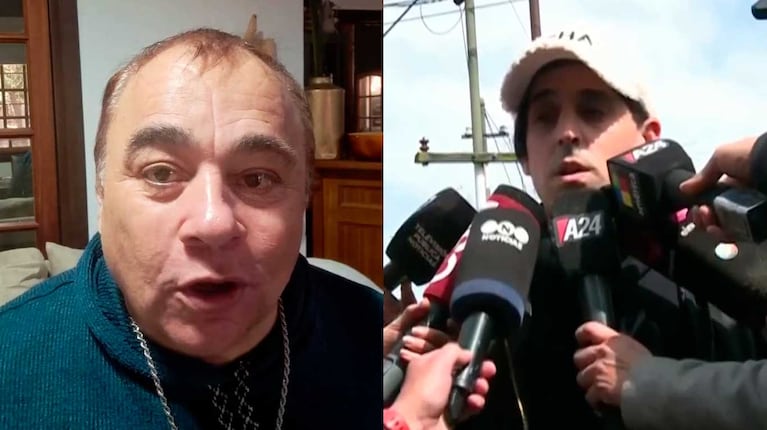 El amigo de la Tota Santillán que lo encontró muerto contó su última charla