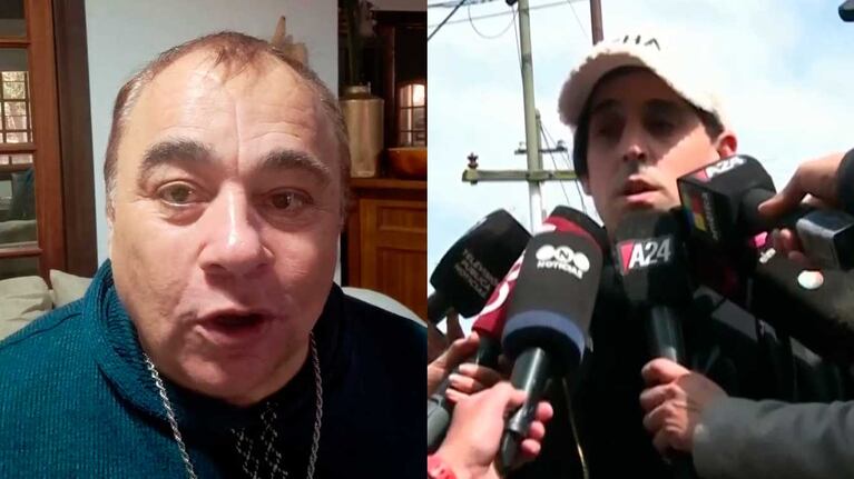 El amigo de la Tota Santillán que lo encontró muerto contó su última charla