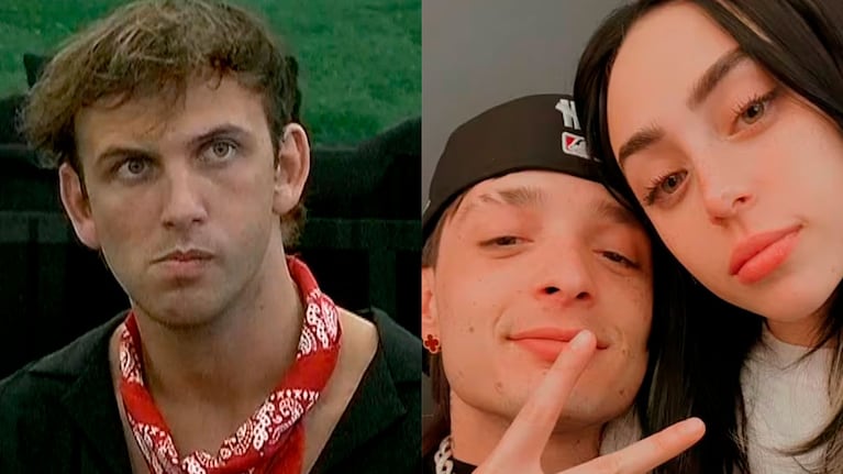 La tremenda reacción de Bautista de Gran Hermano al enterarse de la separación de Nicki Nicole y Peso Pluma