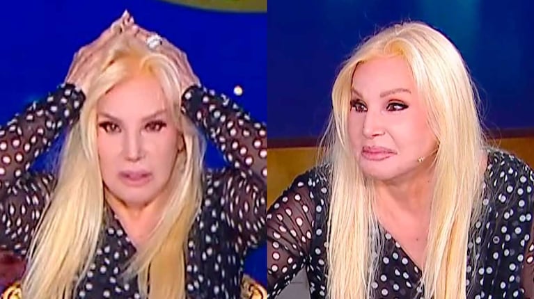 El desopilante blooper de Susana Giménez en vivo con su pelo: “Nadie me avisa”