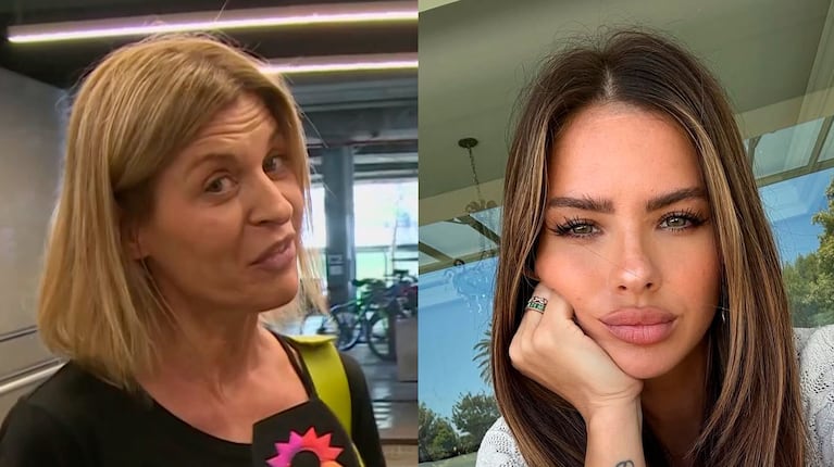 Qué dijo Eugenia Tobal  sobre el romance de la China Suárez y Mauro Icardi