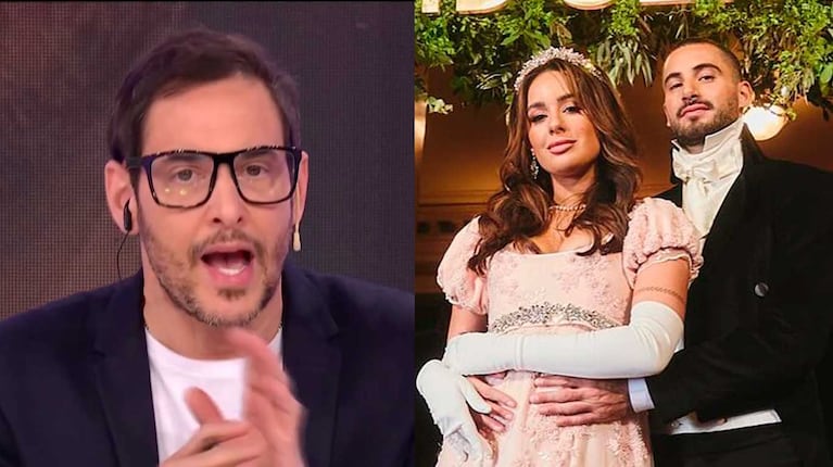 Rodrigo Lussich explotó furioso por la falsa boda de Nico Occhiato y Flor Jazmín Peña: “Blasfemia”