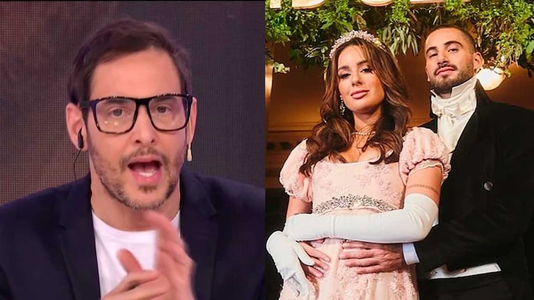 Rodrigo Lussich explotó furioso por la falsa boda de Nico Occhiato y Flor Jazmín Peña: “Blasfemia”