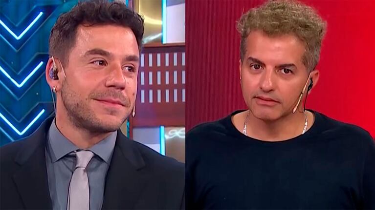 Ángel de Brito mandó al frente a Fer Dente con nueva pareja y Maite Peñoñori fue contundente: “Es famoso”
