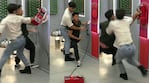 Martín Ku y Nico quisieron atender el teléfono rojo y terminaron rompiéndolo