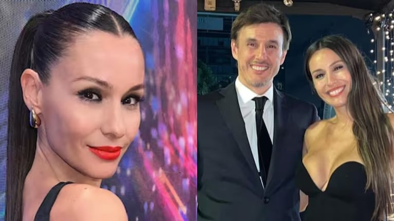 Pampita rompió el silencio: habló de los chats con Moritán y reaccionó cuando le preguntaron por Vicuña