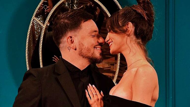 Federico Bal se separó de Florencia Díaz: el frío gesto de la bailarina