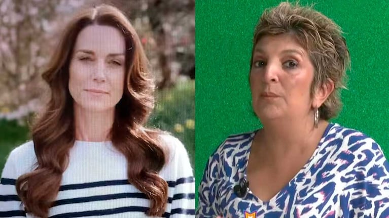 Una médium asegura que el video de Kate Middleton fue hecho con inteligencia artificial: “Ella está muerta”