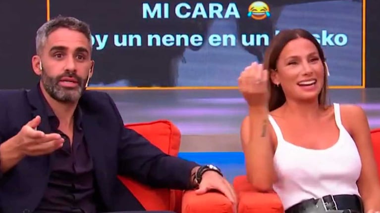 Tefi Russo mandó al frente al Pollo Álvarez al revelar cómo es en la intimidad