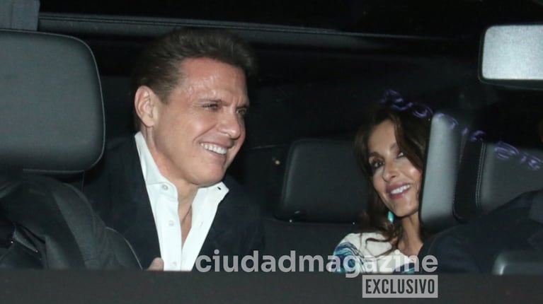 Luis Miguel fue a comer a una parrilla y causó revuelo en Buenos Aires: el tremendo video