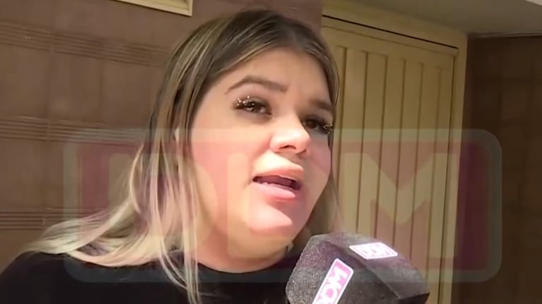 Morena Rial rompió el silencio a poco de haber recuperado su libertad: “Esperando”