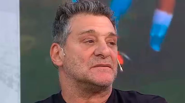 Se supo por qué el Turco García y su invitado se agarraron a las trompadas