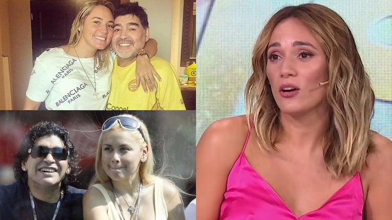 Rocío Oliva cruzó a quienes dicen que fue contratada para alejar a Verónica Ojeda de Diego Maradona
