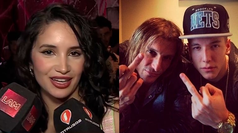 El sorprendente gesto de Melody Luz que la acerca a Mariana Nannis: “Me encantaría que conozca a su nieta”