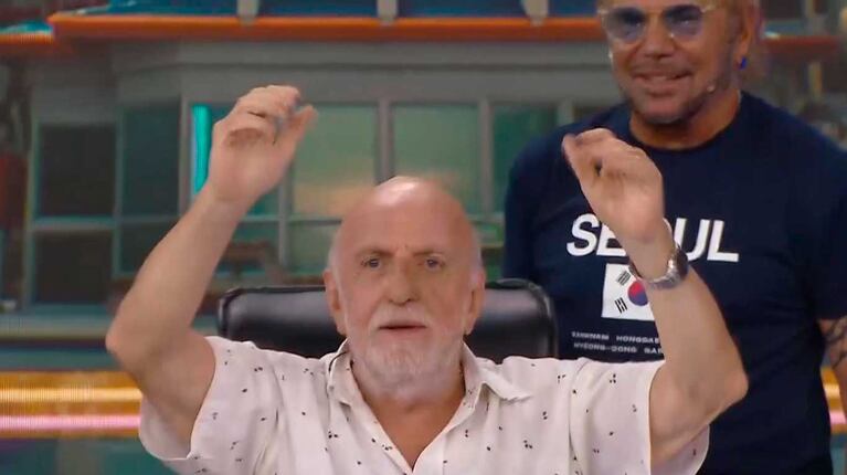 Horacio Pagani contó por qué eligió el número con el que ganó la lotería en vivo