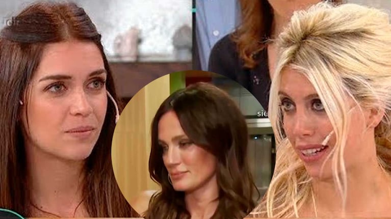 Paula Chaves contó qué sintió al ser reemplazada por Wanda Nara en Bake off 