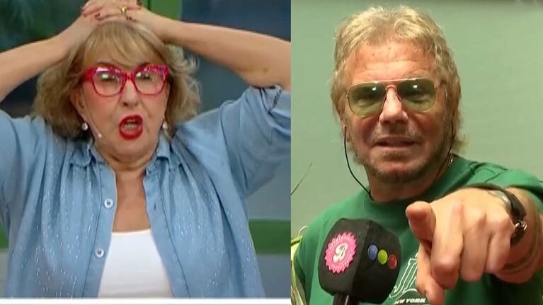 Beto Casella recordó el peor papelón en TV de Georgina Barbarossa, tras la cancelación a Eial Moldavsky