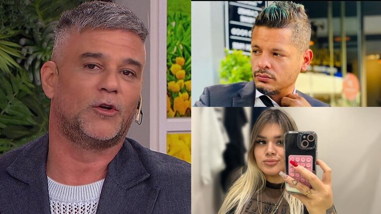 Lucas Bertero criticó a Alejandro Cipolla por su conducta con Morena Rial: ‘Se lo voy a decir en la cara’