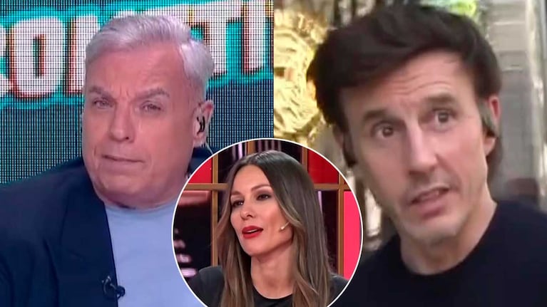 Carlos Monti dio el nombre de una de las supuestas amantes de Roberto García Moritán