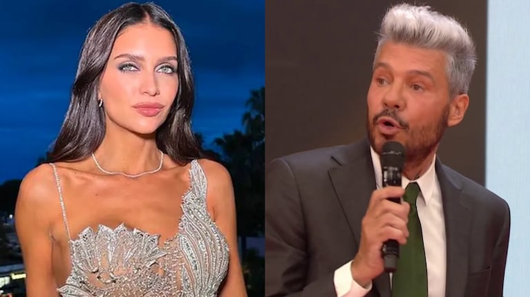 Fuerte reacción de Marcelo Tinelli al enterarse de la renuncia de Zaira Nara