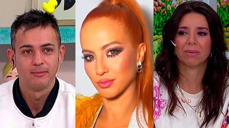 Facundo Ventura y Pochi de Gossipeame fulminaron a Flor Vigna: “Un horror...”