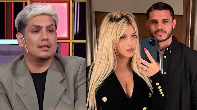 Kennys Palacios reveló cómo le impactó a Icardi enterarse del problema de salud de Wanda Nara