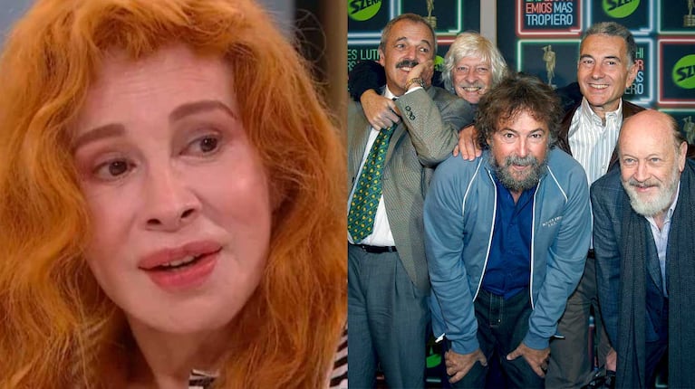 Por qué Nacha Guevara quiso apuñalar a un integrante de Les Luthiers